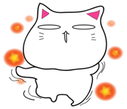 bobo cat sticker #10990170