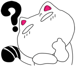 bobo cat sticker #10990178