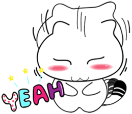 bobo cat sticker #10990180