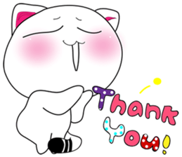 bobo cat sticker #10990182