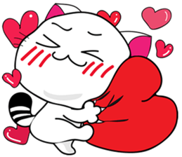 bobo cat sticker #10990184