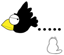 bobo cat sticker #10990186