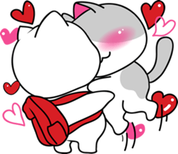 bobo cat sticker #10990192