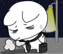 bobo cat sticker #10990196