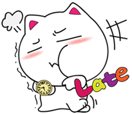 bobo cat sticker #10990198