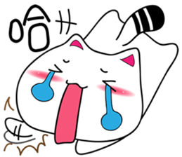 bobo cat sticker #10990200