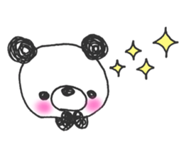 Together with panda sticker #10990455