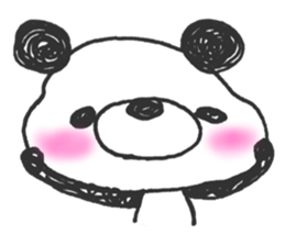 Together with panda sticker #10990458