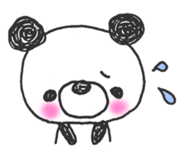 Together with panda sticker #10990461