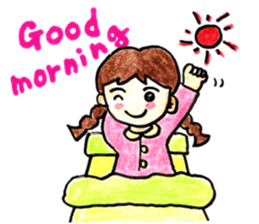 Everyday conversation with family sticker #10990464