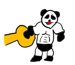 Speak in muscle Me Not words sticker #10990621