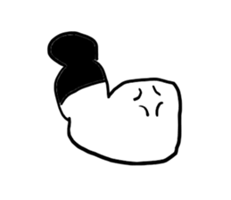 Speak in muscle Me Not words sticker #10990623