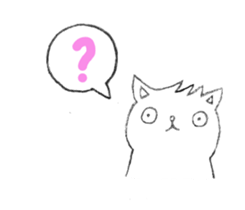 Cat in Takeshi's house sticker #10990665