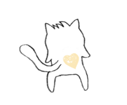 Cat in Takeshi's house sticker #10990667