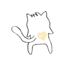 Cat in Takeshi's house sticker #10990667
