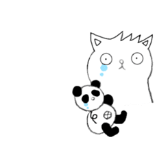 Cat in Takeshi's house sticker #10990675