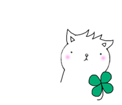 Cat in Takeshi's house sticker #10990689