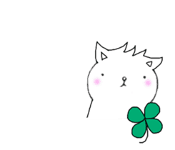 Cat in Takeshi's house sticker #10990689