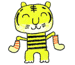 My name is Torao sticker #10990744