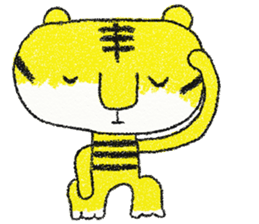 My name is Torao sticker #10990752