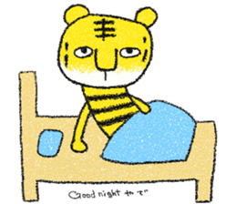 My name is Torao sticker #10990768