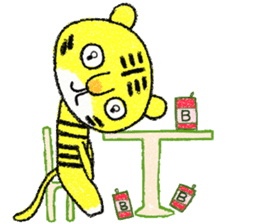 My name is Torao sticker #10990779