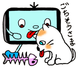 TVman-X sticker #10990790