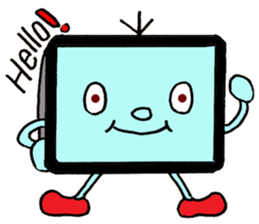 TVman-X sticker #10990797