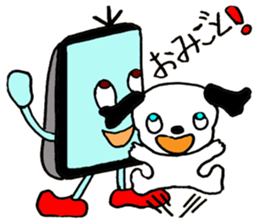 TVman-X sticker #10990803