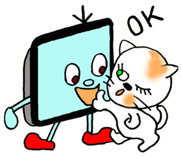 TVman-X sticker #10990805