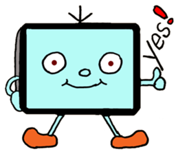 TVman-X sticker #10990807