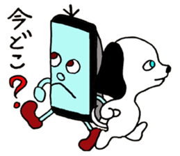 TVman-X sticker #10990808