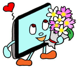 TVman-X sticker #10990815