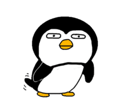I Penguin sticker #10990824