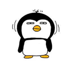 I Penguin sticker #10990826
