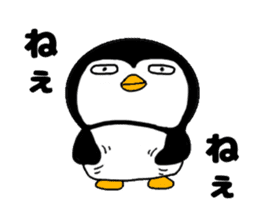 I Penguin sticker #10990832