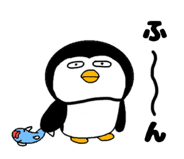 I Penguin sticker #10990855