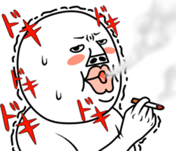 An annoying man LOVE sticker #10990865