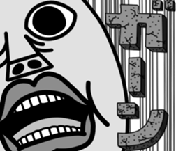 An annoying man LOVE sticker #10990878