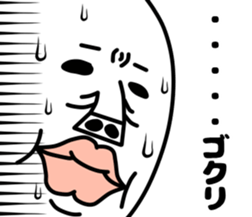 An annoying man LOVE sticker #10990900