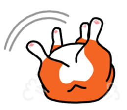 Painting KOGIO of corgi 3 sticker #10990957