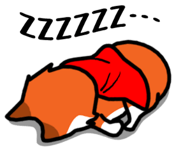 Painting KOGIO of corgi 3 sticker #10990970