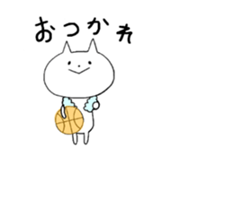 Faintly a balloon basketball edition sticker #10990991