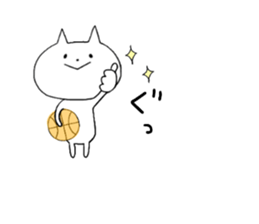 Faintly a balloon basketball edition sticker #10991004