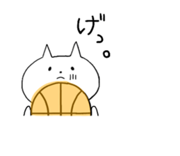 Faintly a balloon basketball edition sticker #10991011