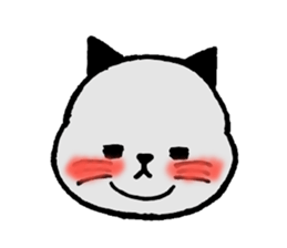 Mr.GUNJI's fat cat sticker #10991088