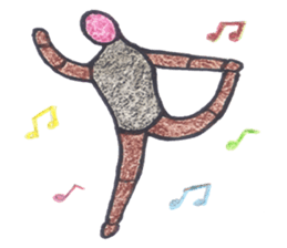 Stone Man is speaking. sticker #10991130