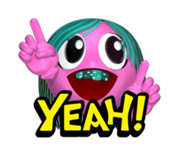 Aroma Monster (Rose) sticker #10991179