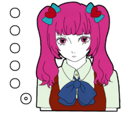 ANEMONE SISTERS sticker #10991203