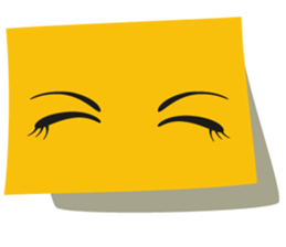 Eye talking from your honey sticker #10991300